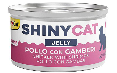 GimCat Chicken & Shrimp in Jelly