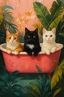 Pet Decor Portrait
