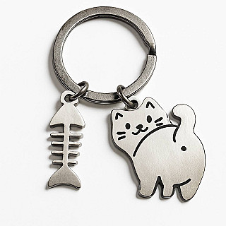 Keychain Cat