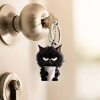 Keychain Cat