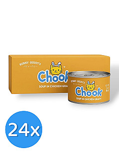 Chook Salmon Soup