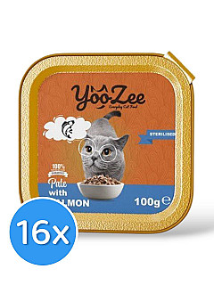 YooZee Salmon in Pate