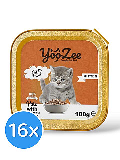 YooZee Kitten Chicken & Milk