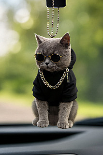 Cat decor
