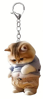 Keychain Cat