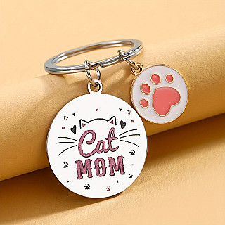 Keychain Cat