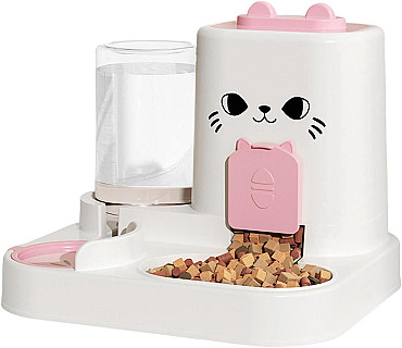 Water & Food Dispenser