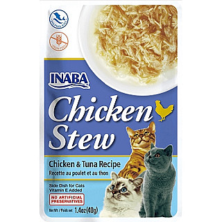Inaba شۆربای مریشک & تونا