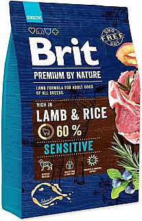 Brit Sensitive Lamb & Rice