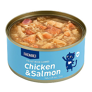 Faenbei Chicken & Salmon