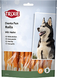 Trixie Chicken Chewing Rolls
