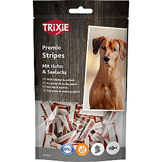 Trixie Stripes Chicken & Pollock