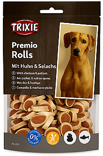 Trixie Chicken & Fish Rolls