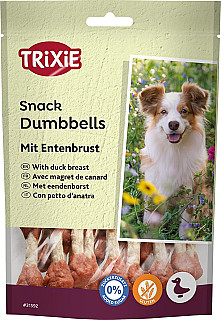 Trixie Duck Dumbbells