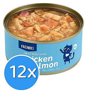 Faenbei Chicken & Salmon