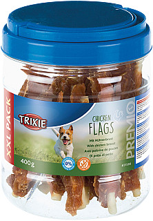 Trixie Flags Chicken Breast