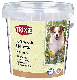 Trixie Soft Snack Hearts lamb