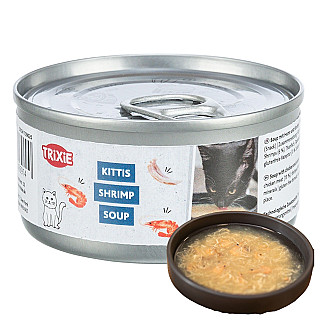 Trixie Kitten Shrimp Soup