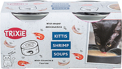Trixie Kitten Shrimp Soup