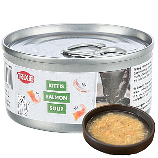 Trixie Kitten Salmon Soup