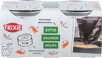 Trixie Kitten Salmon Soup