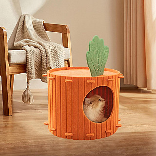 بيت وسرير القطط