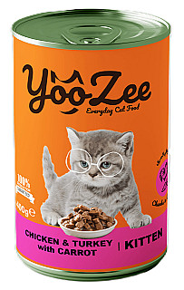 YooZee Chicken & Turkey, Carrot