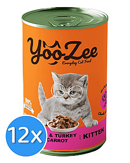 YooZee Chicken & Turkey, Carrot