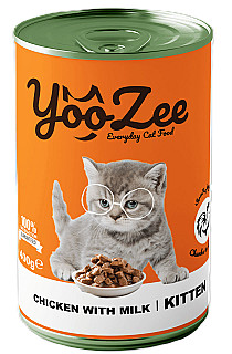 YooZee Kitten Chicken & Milk