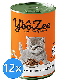 YooZee Kitten Chicken & Milk