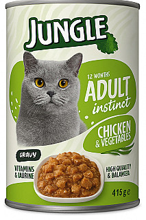 Jungle Chicken & Vegetables