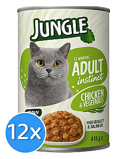 Jungle Chicken & Vegetables