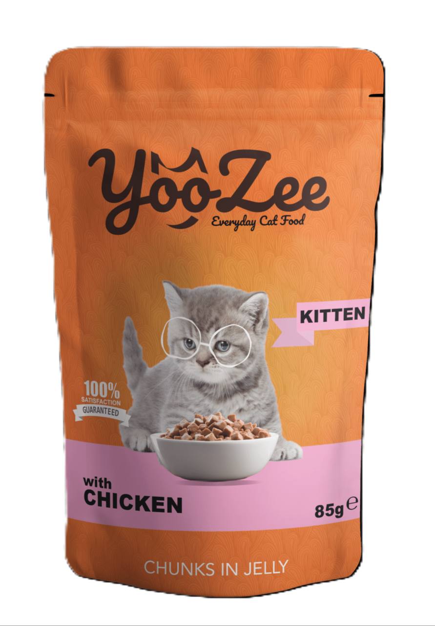 Yoozee kitten chicken