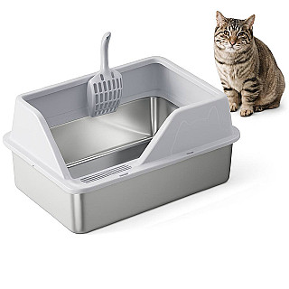 Steel Litterbox