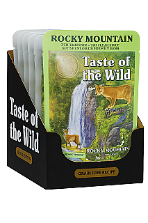 Taste Of the Wild Roasted Venison & Smoke-Flavored Salmon