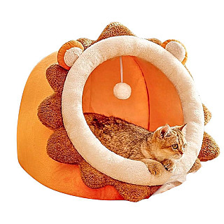 بيت وسرير القطط