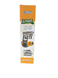 Jungle كرات الشعر والفيتامينات المتعددة