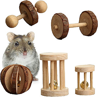 Hamster Toys Set