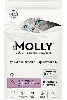 Molly Mother & Babycat مریشك