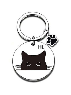 Keychain Cat