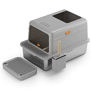 Steel Litterbox