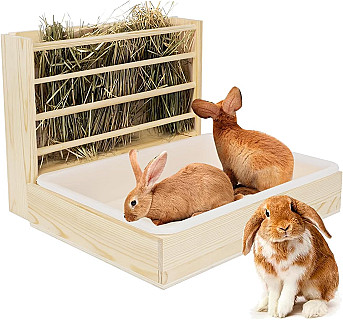 Rabbit Feeder Box