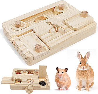 Hamster Wooden Toy