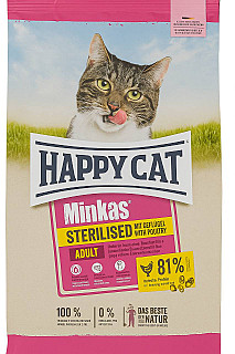 Happy Cat minkas تەعقیم کراوە