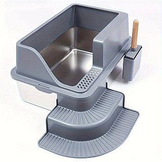 Steel Open LitterBox