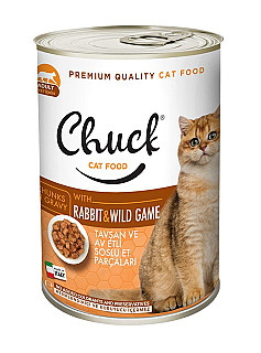 Chuck الأرنب واللعبة البرية