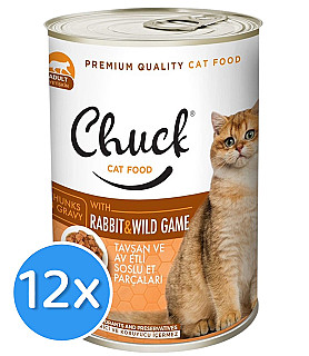 Chuck الأرنب واللعبة البرية