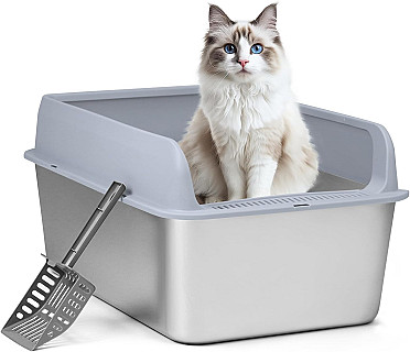 جعبه خاک فولادی روباز