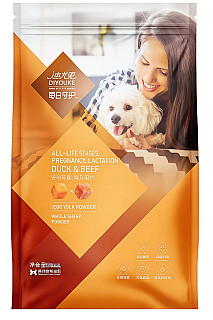 DIYOUKE Ördek ve Dana Eti, Keçi Sütü Tozu