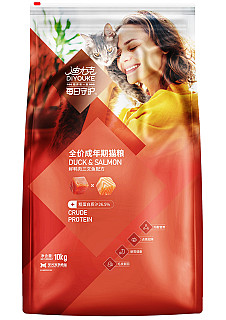 DIYOUKE Duck & Salmon Freeze-Dried